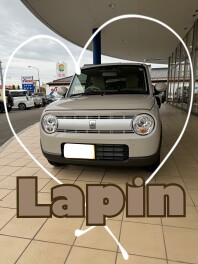 ご納車おめでとうございます！！【ラパン】